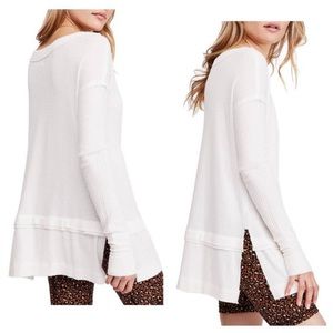 NWT Free People Waffle Tunic